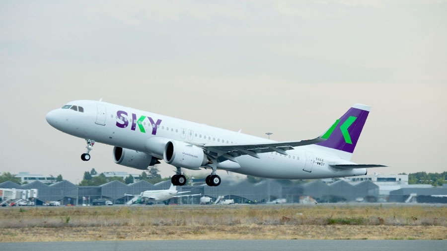 -Un acuerdo entre SKY y Airbus -