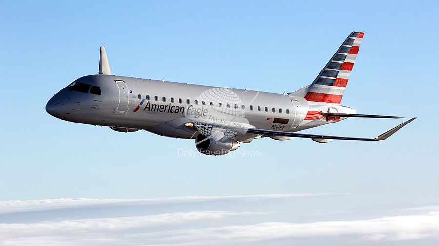 -American Airlines expande su Flota Embraer-