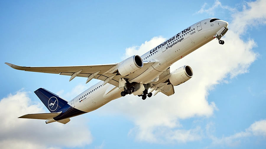 -Lufthansa es la marca de viajes y turismo más popular de Alemania-