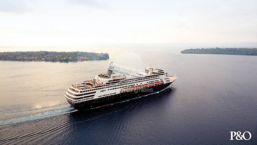 -P&O Cruises cancela la temporada de cruceros 2022 en Auckland-