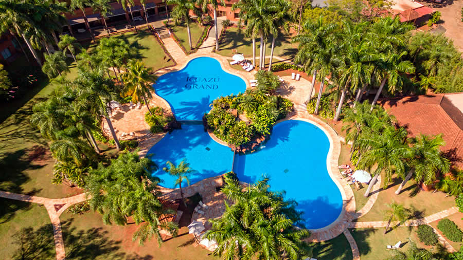 -Iguazú Grand Resort, naturaleza, servicio y bienestar en otoño-
