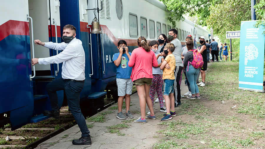 -El Tren Museo Itinerante llega a la Flores y cinco localidades más-