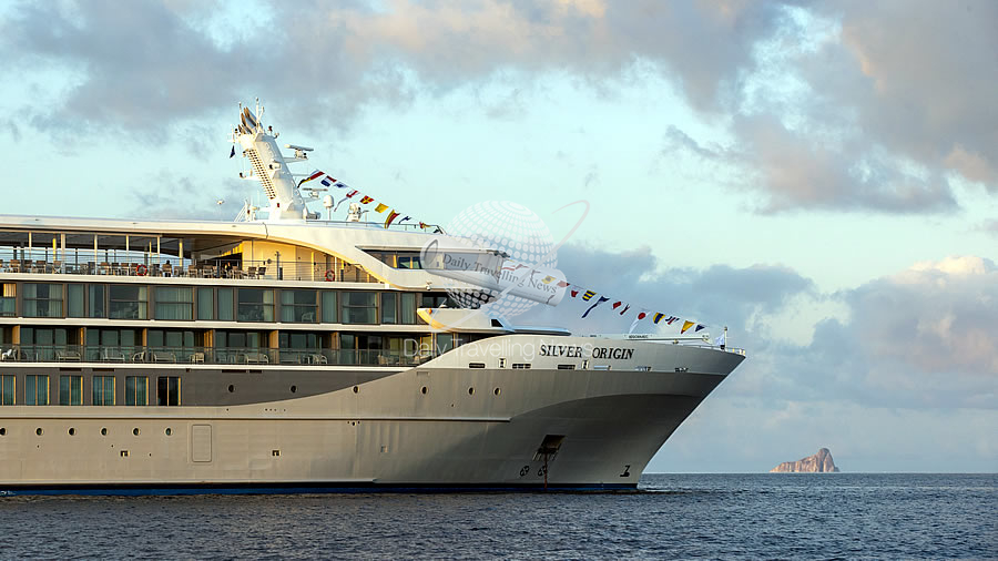 -Silversea Cruises bautizó al Silver Origin-