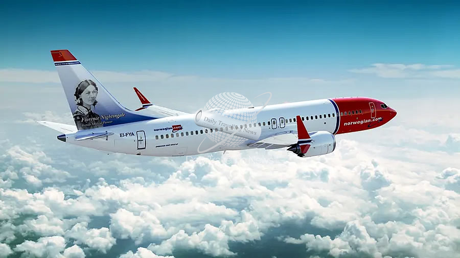 -Norwegian arrendará diez nuevos aviones Boeing 737 MAX 8-