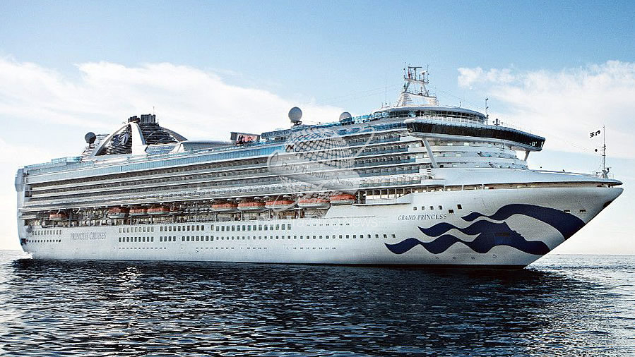 -Princess Cruises modifica itinerarios selectos por el Bltico-