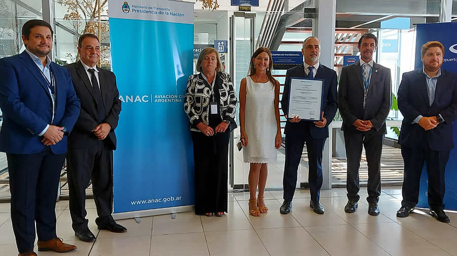 -ANAC otorga certificación internacional al Aeropuerto de Tucumán-