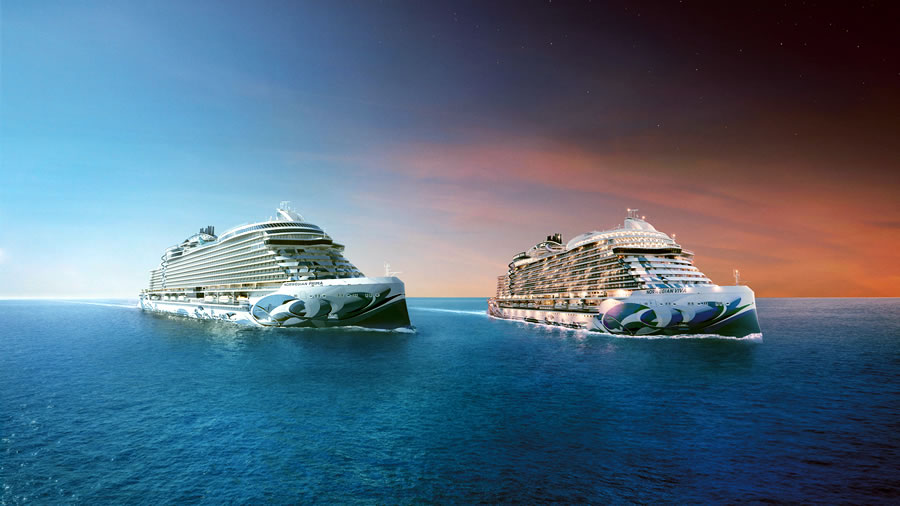 -Norwegian Cruise Line presenta los delicados detalles en sus barcos de clase Prima-