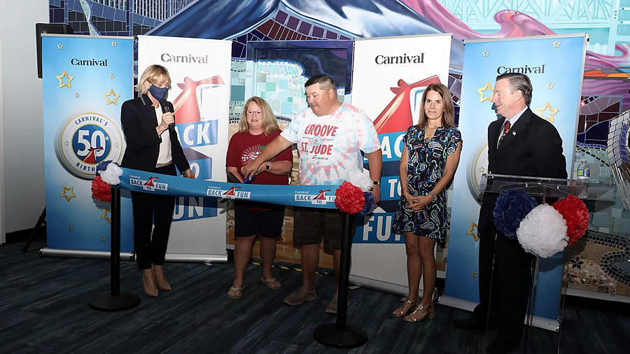 -Carnival Cruise Line vuelve a navegar desde Jacksonville con Carnival Spirit-