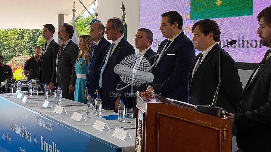 -Aerolíneas Argentinas presentó en Brasilia su ampliación de rutas-