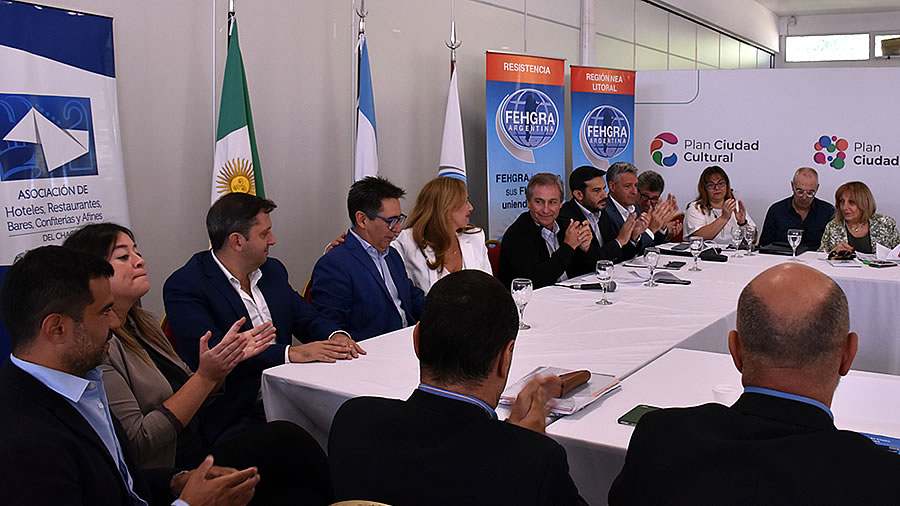 -FEHGRA reunió en Chaco a representantes de la Región NEA-
