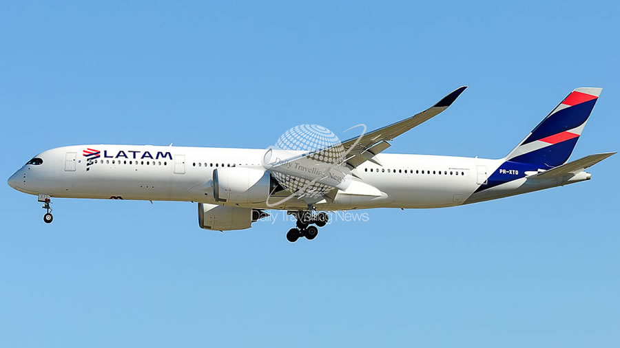 -LATAM Airlines Brasil retoma operación internacional a Roma y Boston-