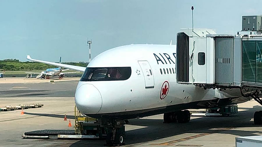 -Air Canada informa sobre la eliminación del requerimiento de test negativos para el ingreso de viaje-