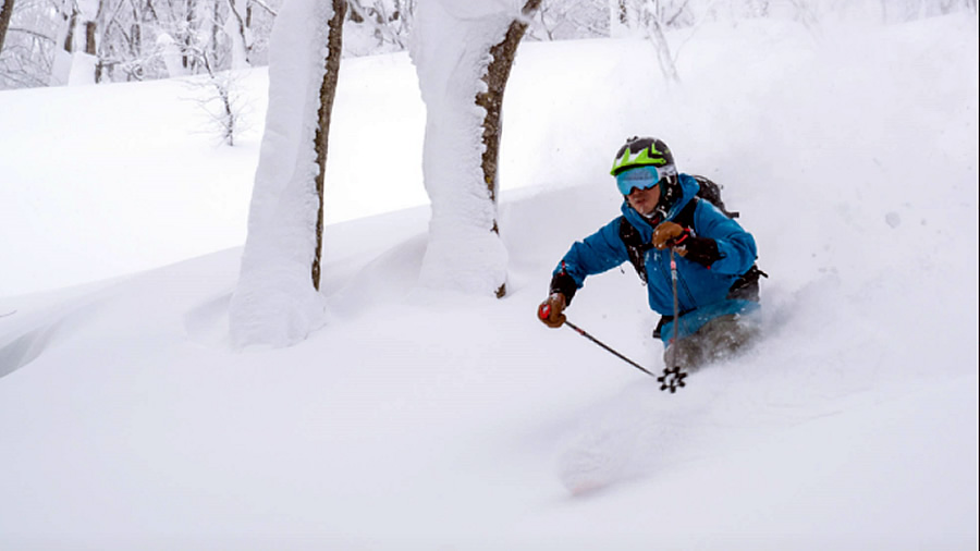 -Emocionantes experiencias esquiando en el norte de Tohoku-