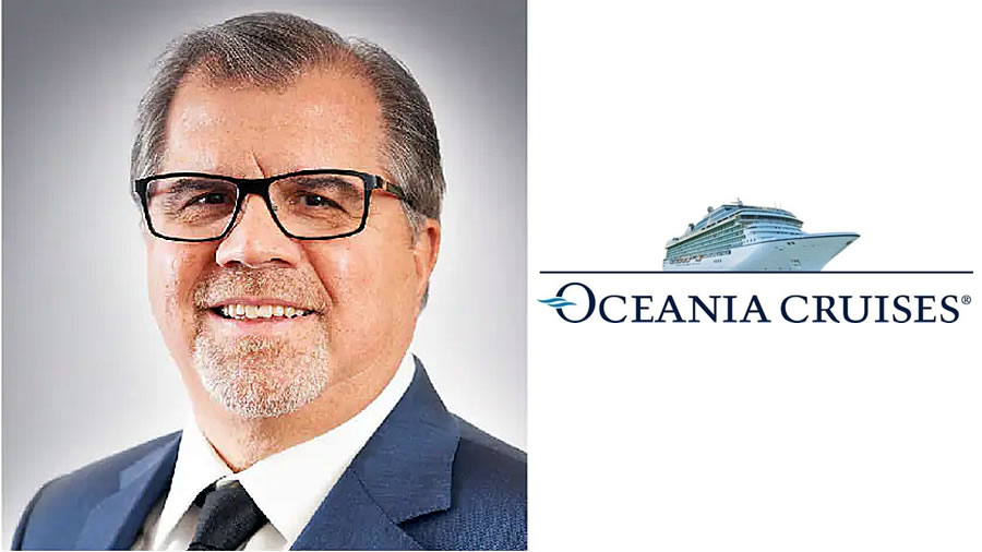-Oceania Cruises nombra a Frank Del Rio  Jr. como Director de Ventas y Marketing-