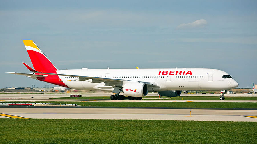 -Iberia recupera los dos vuelos diarios con Argentina, Colombia y México-