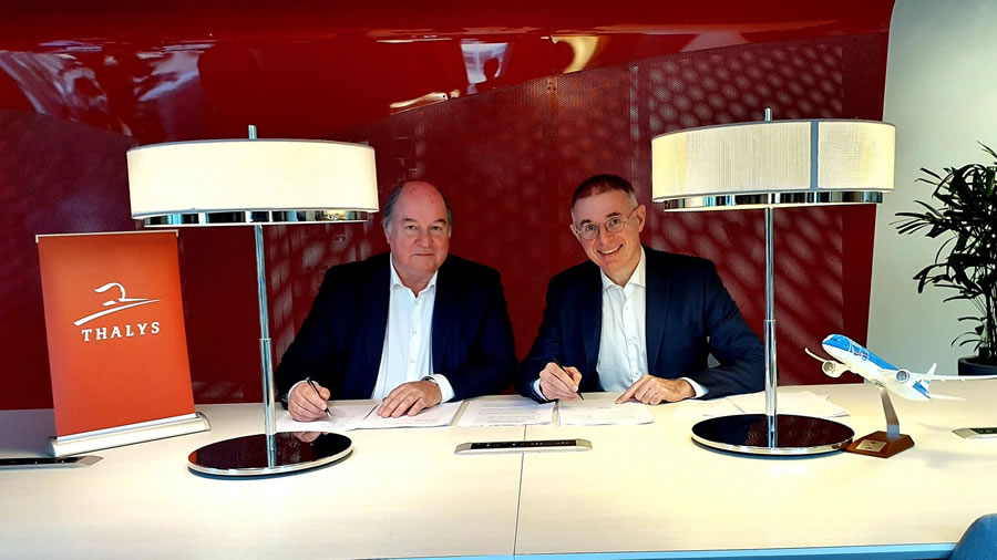-KLM y Thalys firman acuerdo para brindar AirRail basado en una experiencia coordinada-