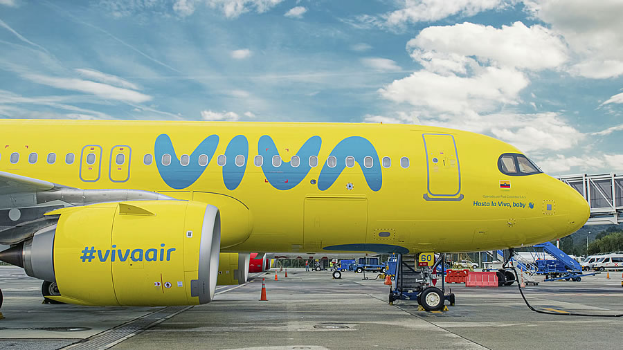 -ANAC autoriza a volar a Viva Air Colombia -