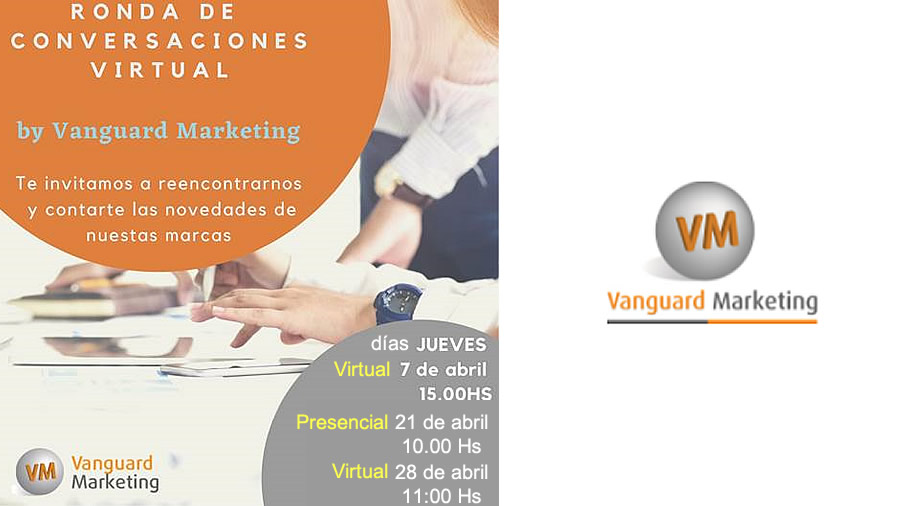 -Vanguard Marketing realiza en abril charlas de actualización-