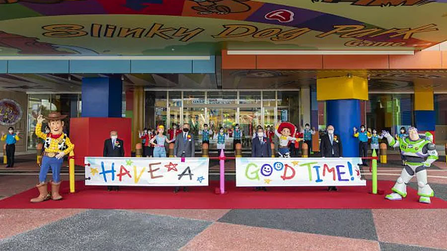 -Tokyo Disney Resort Toy Story Hotel festeja su apertura-