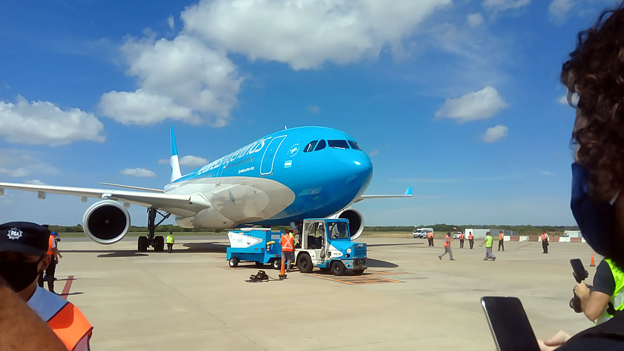 -Aerolíneas Argentinas suma más rutas a su Corredor Federal-
