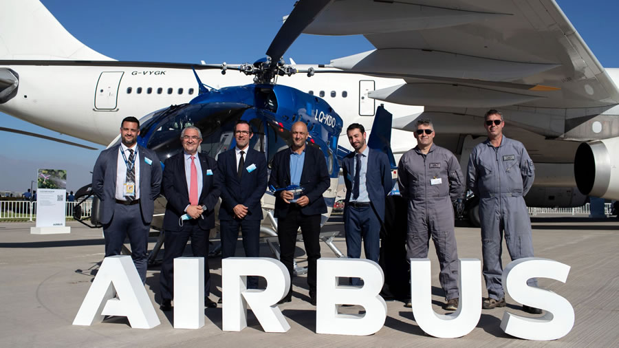-Córdoba recibe su primer Airbus H145-