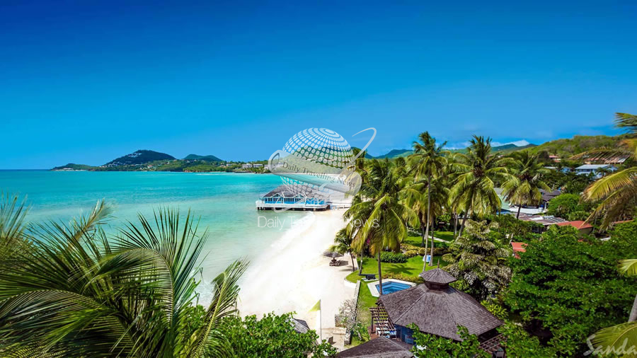 -Sandals Resorts adelanta ambiciosos planes para Santa Lucia-