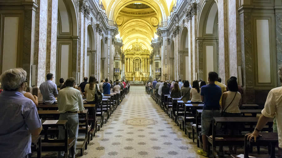 -Una visita guiada virtual por la Catedral Metropolitana en la Ciudad de Buenos Aires-