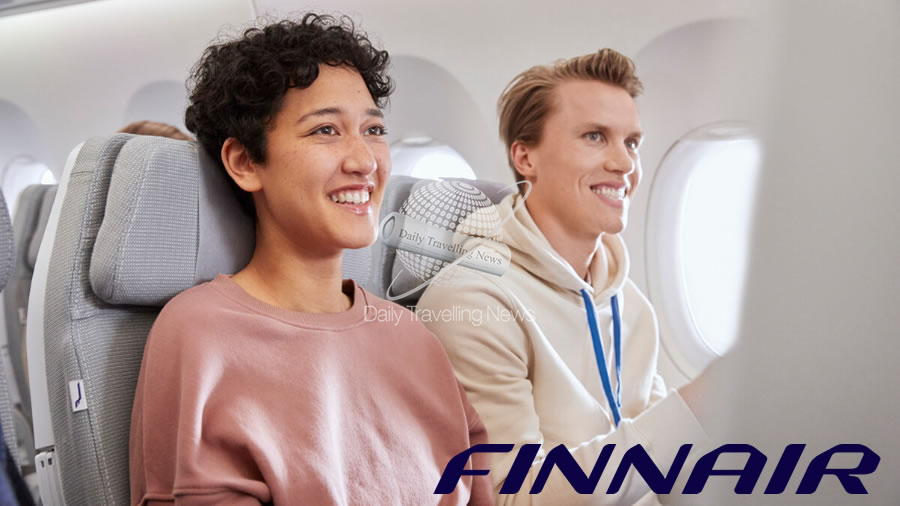 -Finnair elimina el requisito de máscara facial-