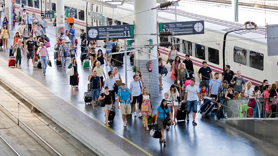 -Estudian en Espaa la conexin ferroviaria entre la estacin y el aeropuerto de Sevilla-