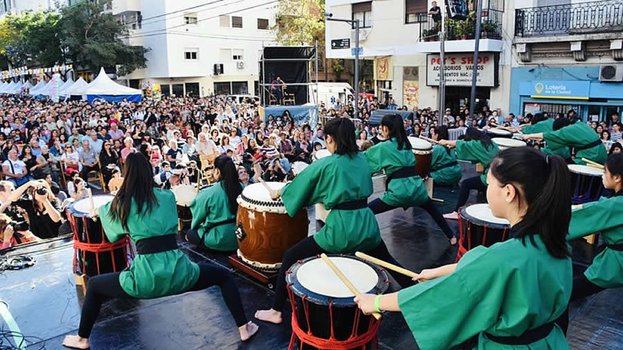 -Buenos Aires celebra Japón-