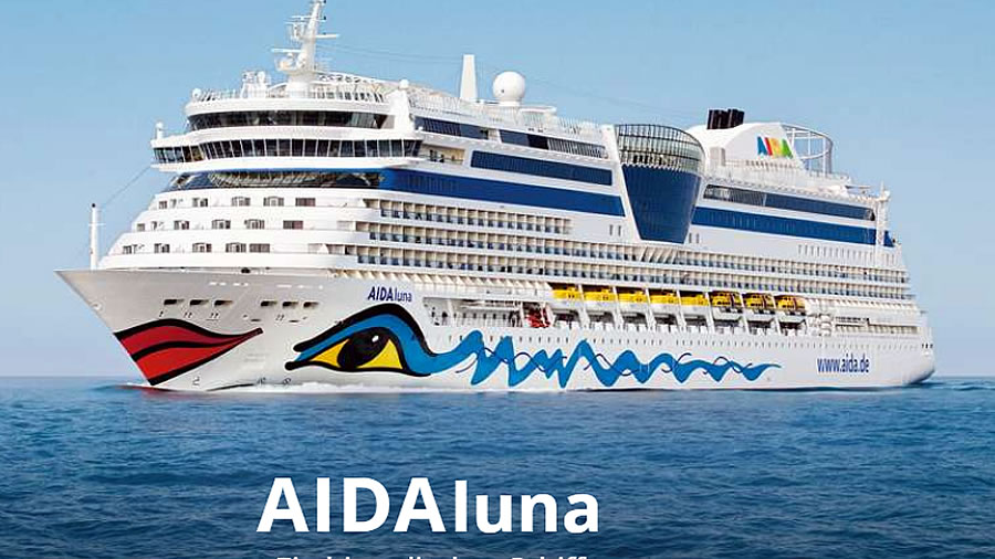 -AIDA Cruises abre la temporada en Kiel con AIDAluna-