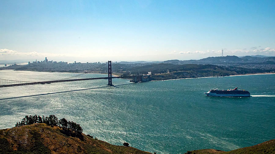 -Carnival Cruise Line comienza a navegar desde San Francisco con Carnival Miracle-