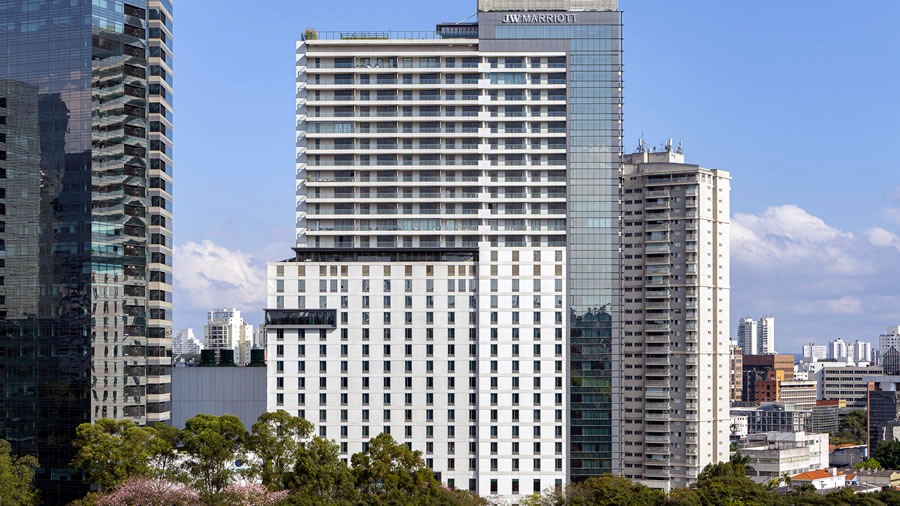 -JW Marriott Hotel São Paulo -