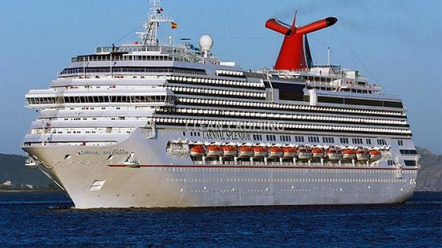 -Carnival Cruise Line ya opera toda su flota con la salida de Carnival Splendor-