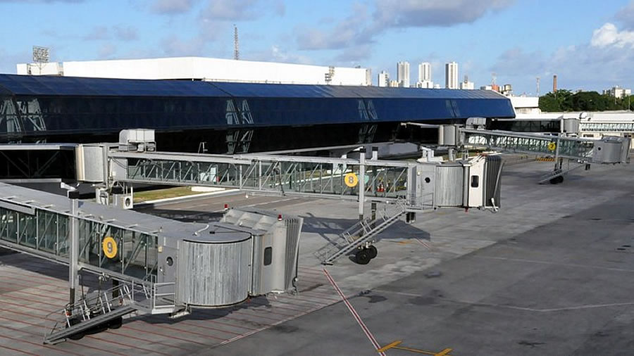 -Principales aeropuertos del nordeste de Brasil superan los índices prepandemia-