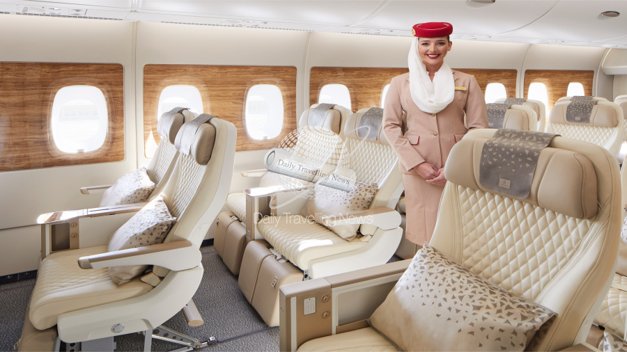 -Emirates exhibirá su oferta completa de Premium Economy Class en el ATM-