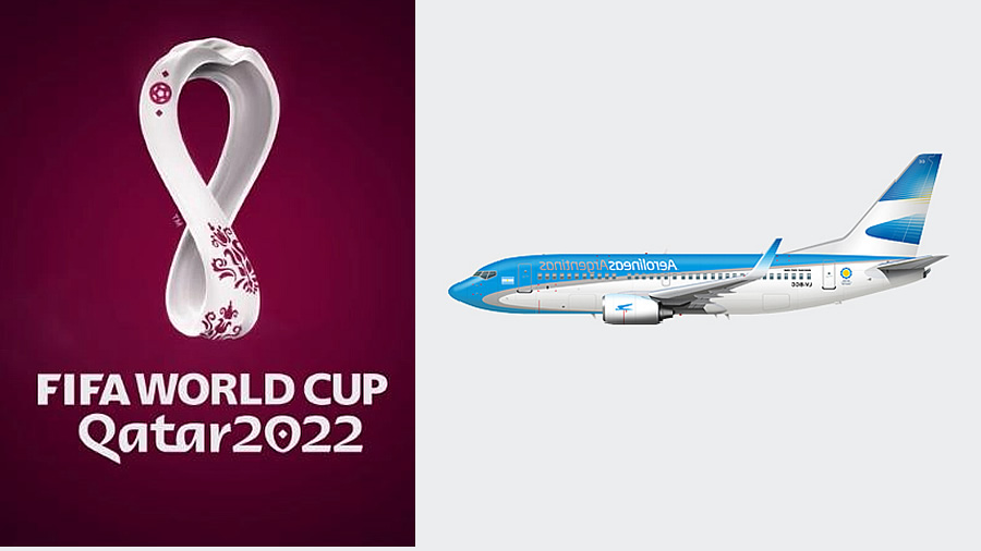 -Aerolíneas Argentinas volará a Qatar para el Mundial de Fútbol-