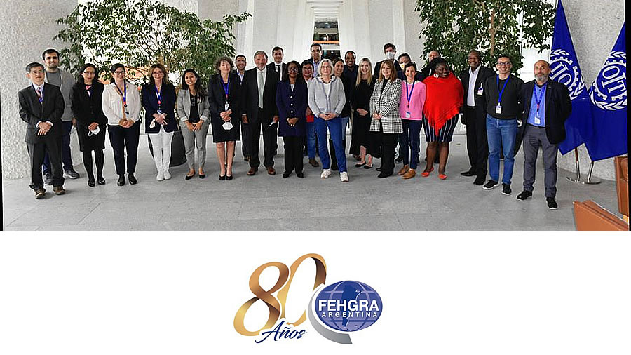 -FEHGRA participó de la Reunión Técnica organizada por la OIT en Ginebra-