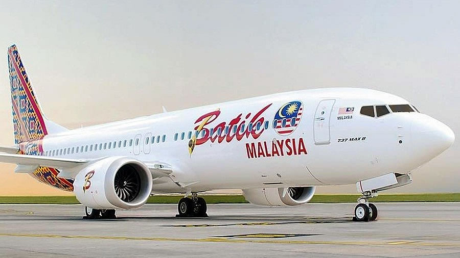 -APG informa que Malindo Air pasó a llamarse oficialmente Batik Air-