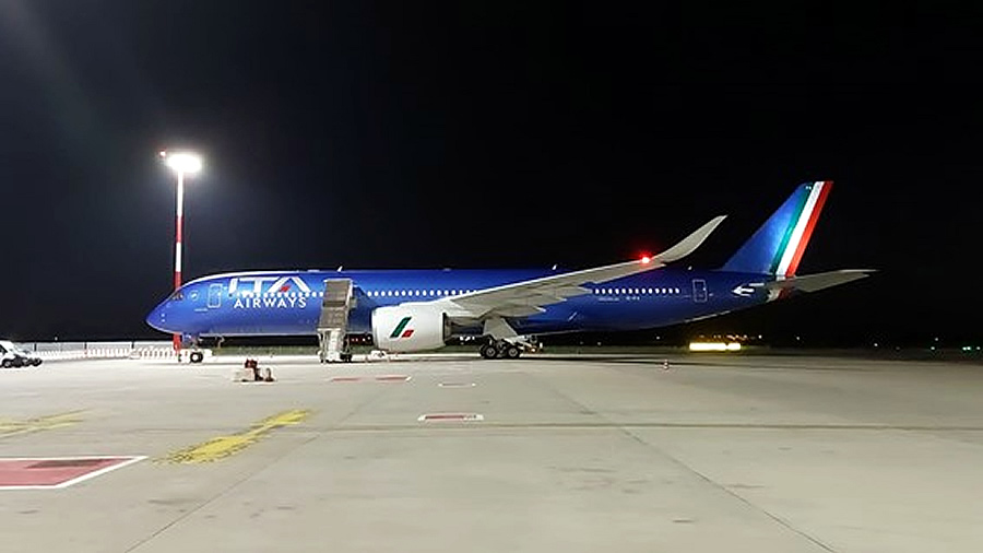 -ITA Airways recibe su primer Airbus A350-