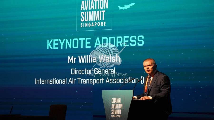 -IATA insta a los países asiáticos para acelerar la recuperación de la aviación de manera sostenible-