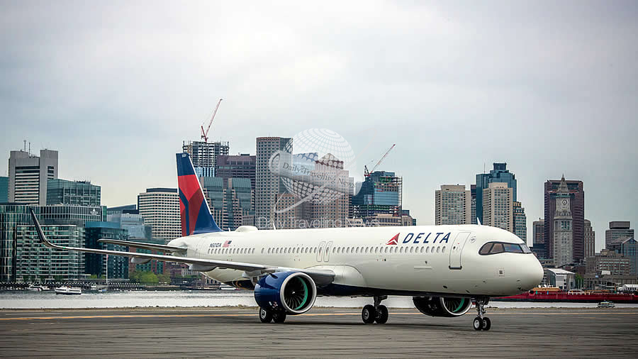 -Delta A321neo despega en vuelo inaugural desde Boston-