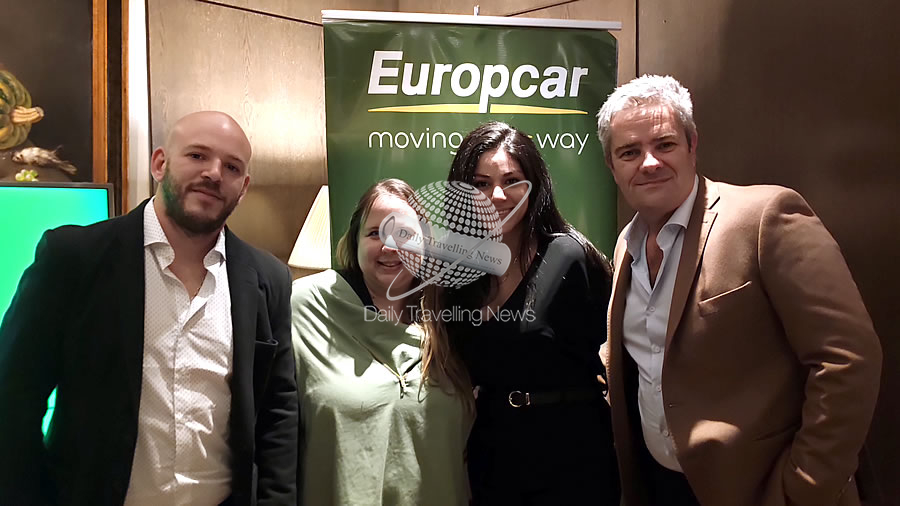 -Europcar presentó sus novedades de la mano de Vanguard Marketing-