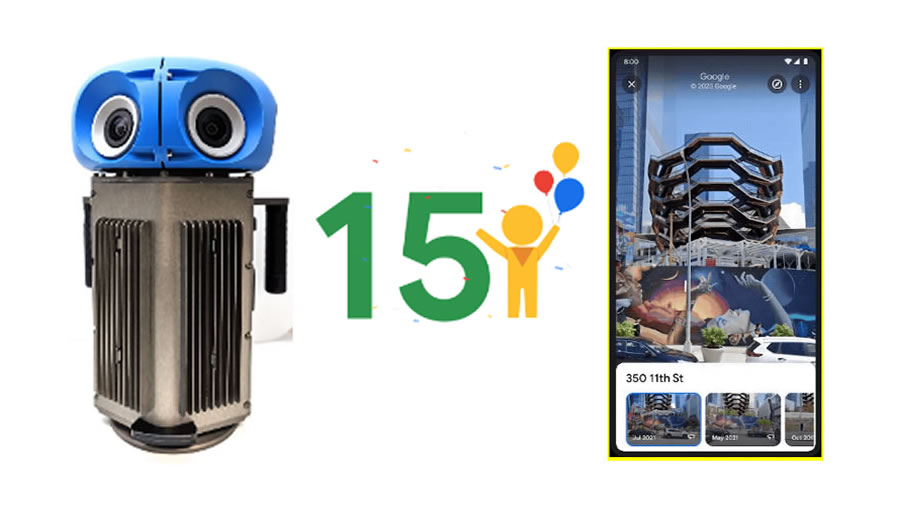 -Google Street View cumple 15 años y Argentina ocupa el 11º lugar mas visitado-