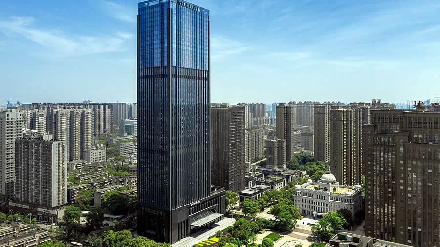 -JW Marriott Hotel Changsha debutó en Hunan-