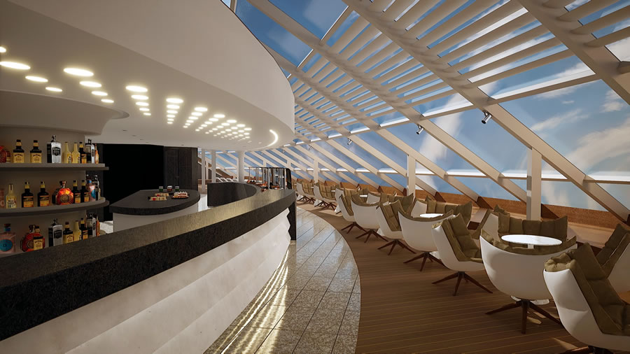 -MSC World Europa presentará un renovado Yacht Club-