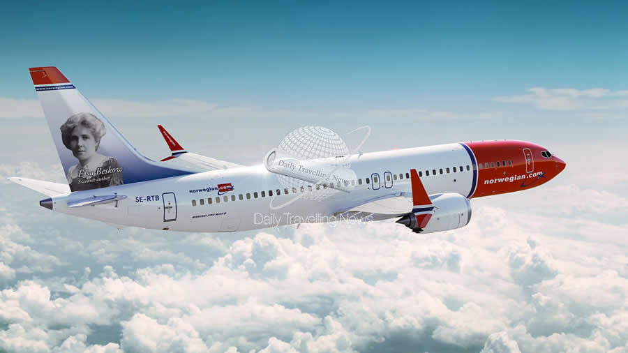 -Norwegian comprará 50 aviones Boeing 737 MAX-