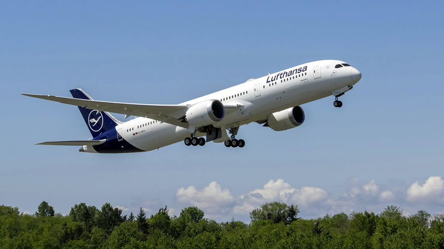 -Lufthansa se prepara para recibir el primer Boeing 787-9-