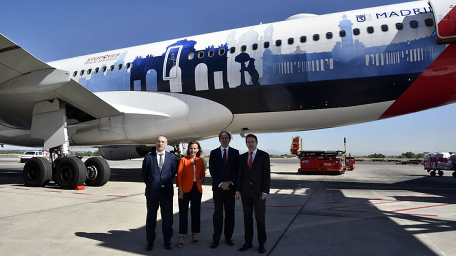 -Iberia opera sus primeros vuelos con biocombustible producido en España a partir de residuos-