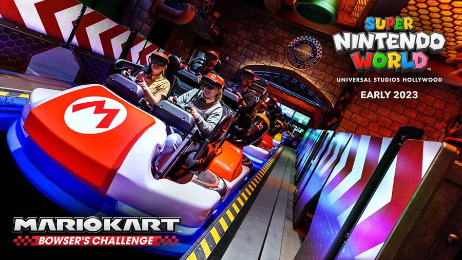 -Universal Studios Hollywood revela detalles de Mario Kart: Bowser Challenge-